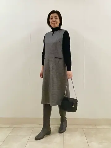 J.PRESS LADIES 守田 コーディネート画像