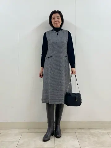 J.PRESS LADIES 守田 コーディネート画像