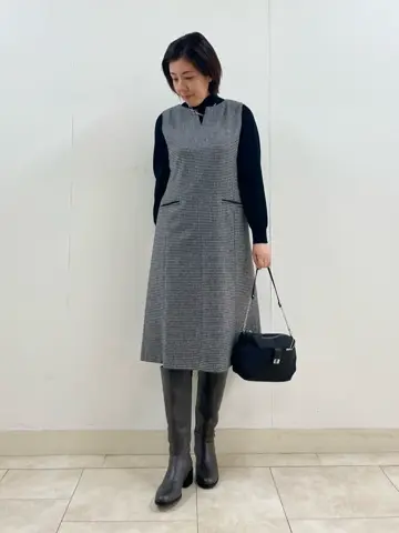 J.PRESS LADIES 守田 コーディネート画像