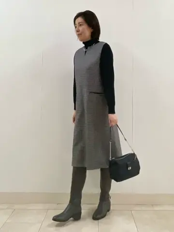 J.PRESS LADIES 守田 コーディネート画像
