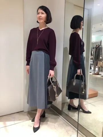 J.PRESS LADIES 河村 コーディネート画像