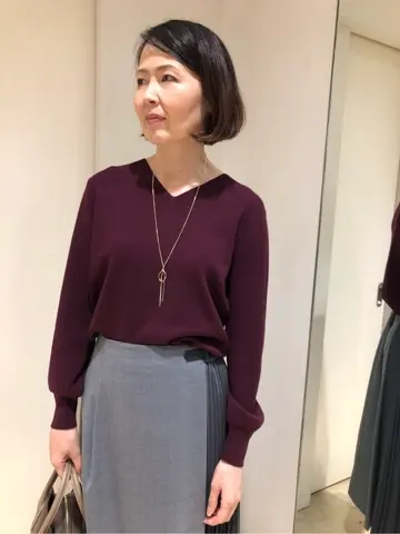 J.PRESS LADIES 河村 コーディネート画像