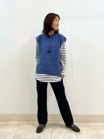 J.PRESS LADIES 前川 コーディネート画像