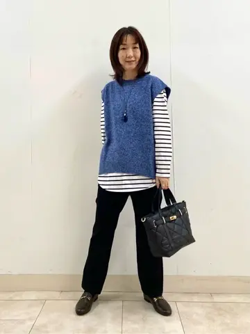 J.PRESS LADIES 前川 コーディネート画像