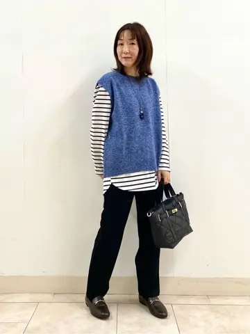 J.PRESS LADIES 前川 コーディネート画像