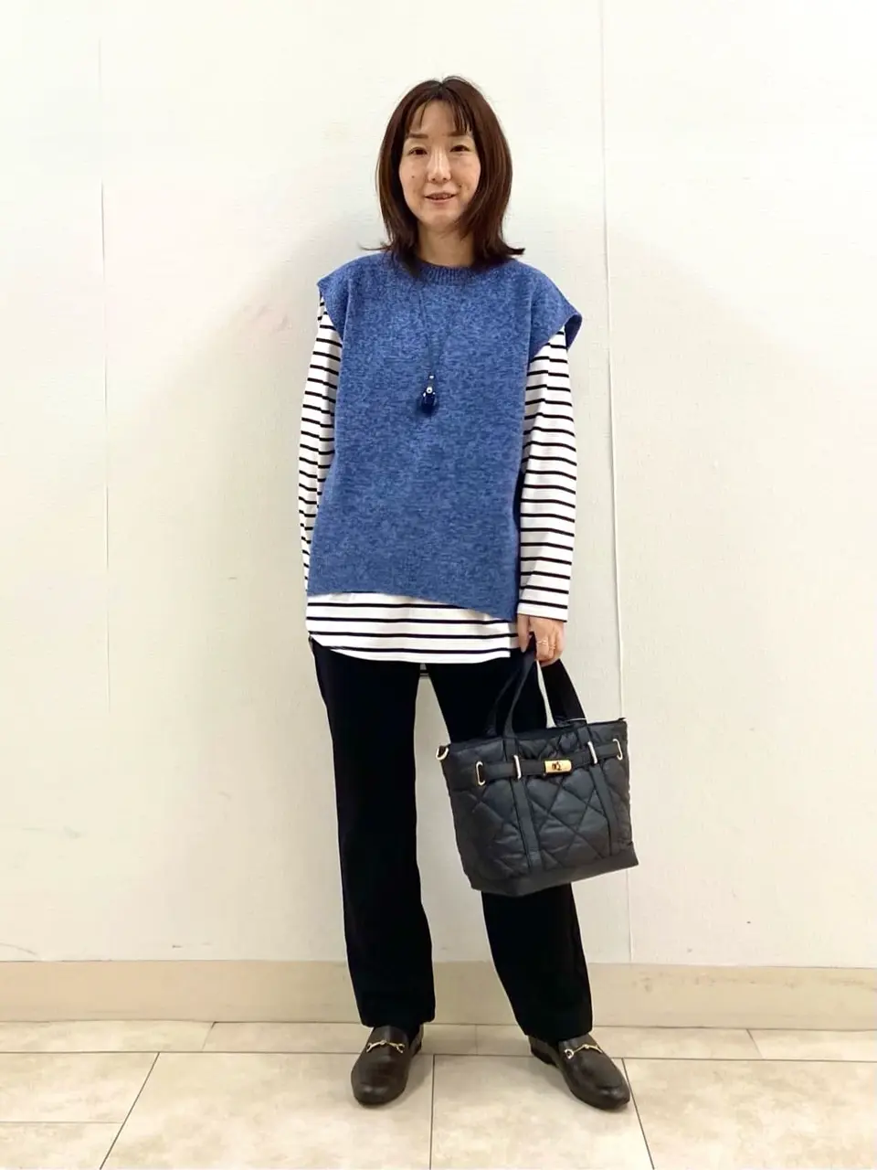 J.PRESS LADIES 前川 コーディネート画像