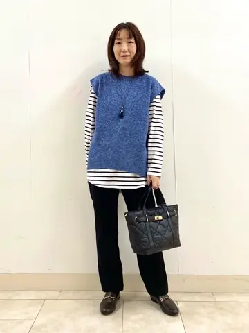 J.PRESS LADIES 前川 コーディネート画像