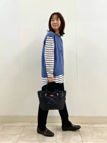 J.PRESS LADIES 前川 コーディネート画像