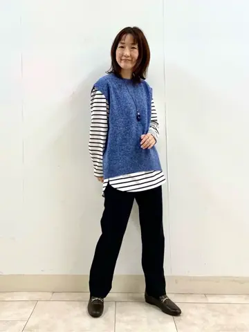 J.PRESS LADIES 前川 コーディネート画像