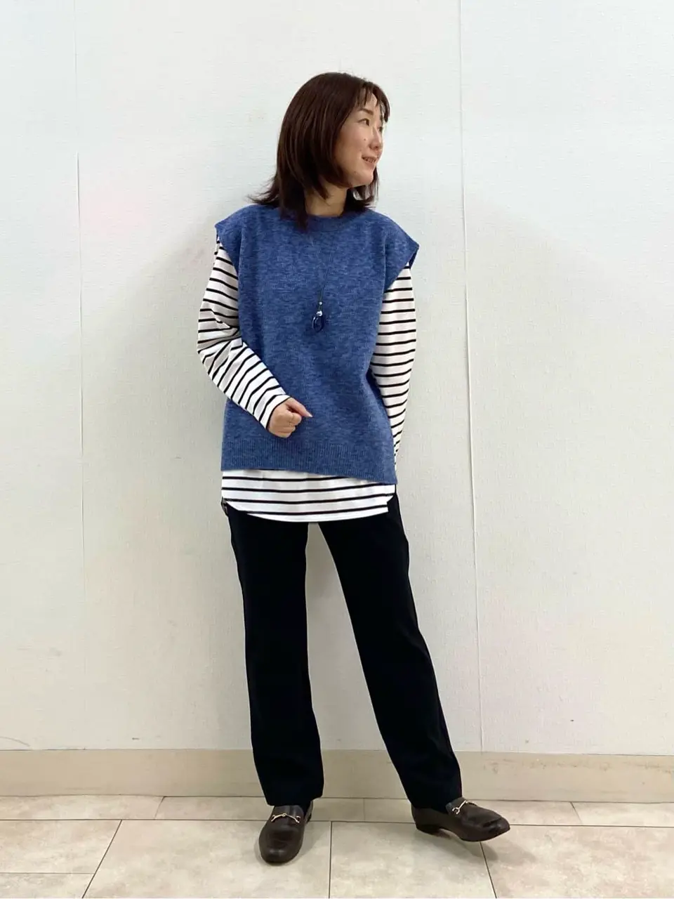 J.PRESS LADIES 前川 コーディネート画像