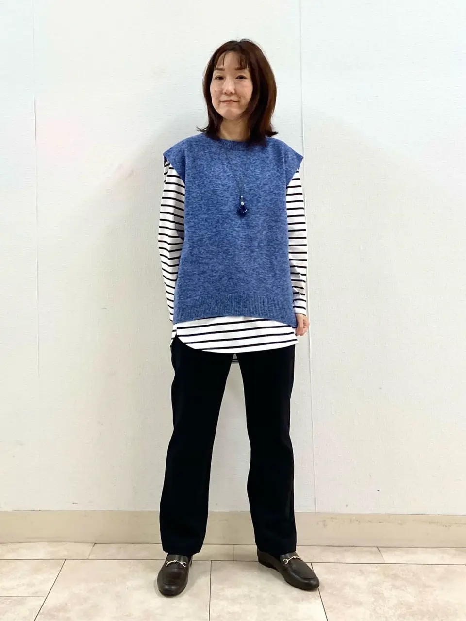 J.PRESS LADIES 前川 コーディネート画像