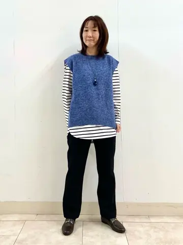 J.PRESS LADIES 前川 コーディネート画像