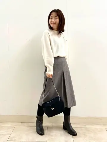 J.PRESS LADIES 前川 コーディネート画像