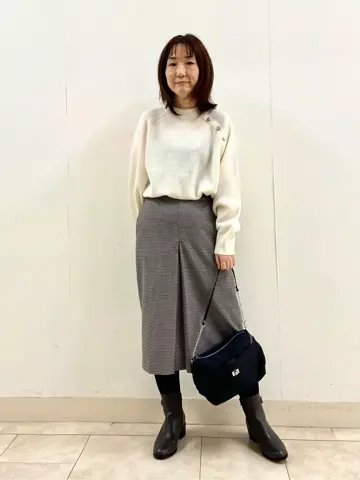 J.PRESS LADIES 前川 コーディネート画像