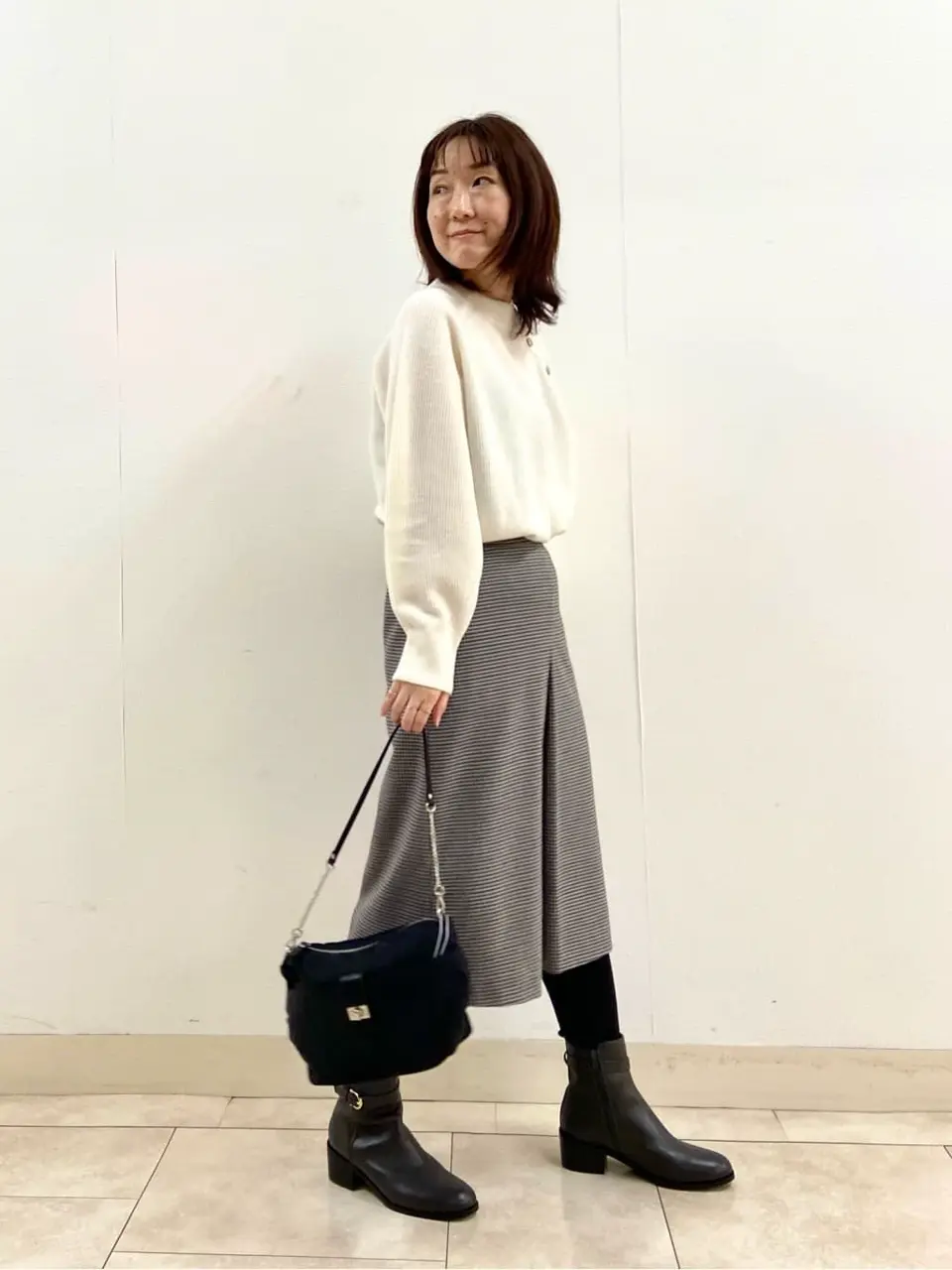 J.PRESS LADIES 前川 コーディネート画像