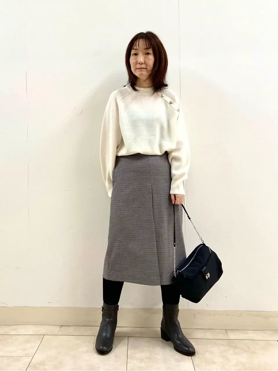 J.PRESS LADIES 前川 コーディネート画像