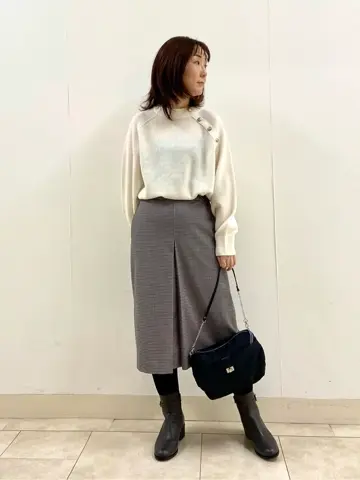 J.PRESS LADIES 前川 コーディネート画像