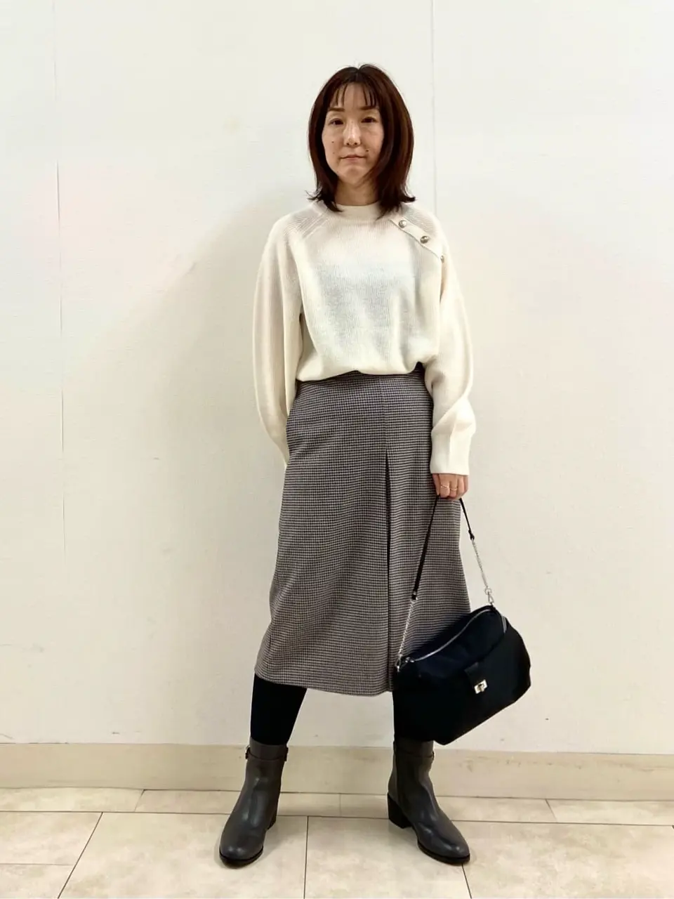 J.PRESS LADIES 前川 コーディネート画像