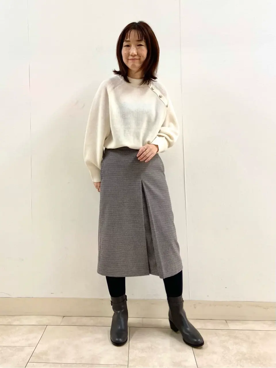 J.PRESS LADIES 前川 コーディネート画像