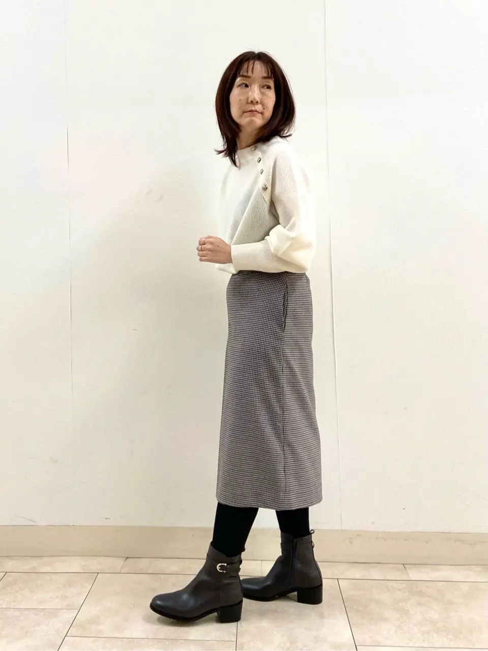 J.PRESS LADIES 前川 コーディネート画像