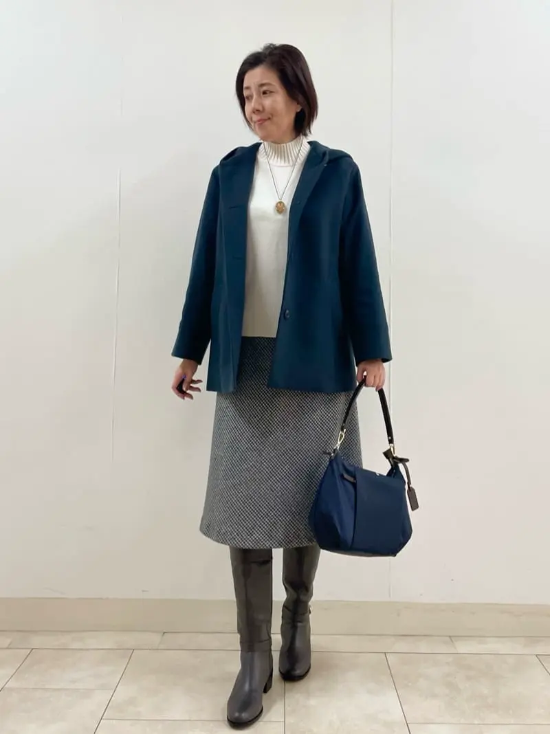 J.PRESS LADIES 守田 コーディネート画像