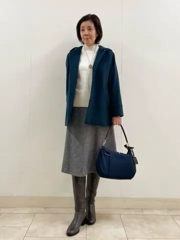 J.PRESS LADIES 守田 コーディネート画像