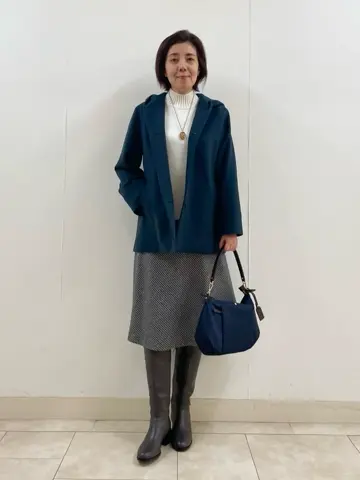 J.PRESS LADIES 守田 コーディネート画像