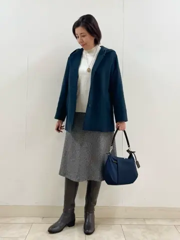 J.PRESS LADIES 守田 コーディネート画像