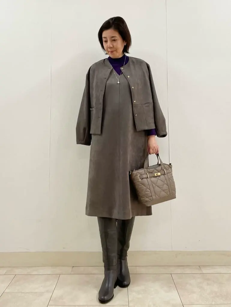 J.PRESS LADIES 守田 コーディネート画像