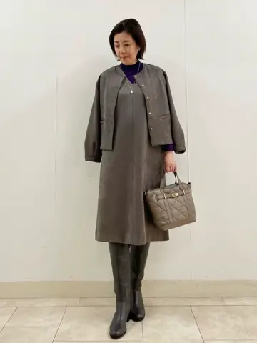 J.PRESS LADIES 守田 コーディネート画像