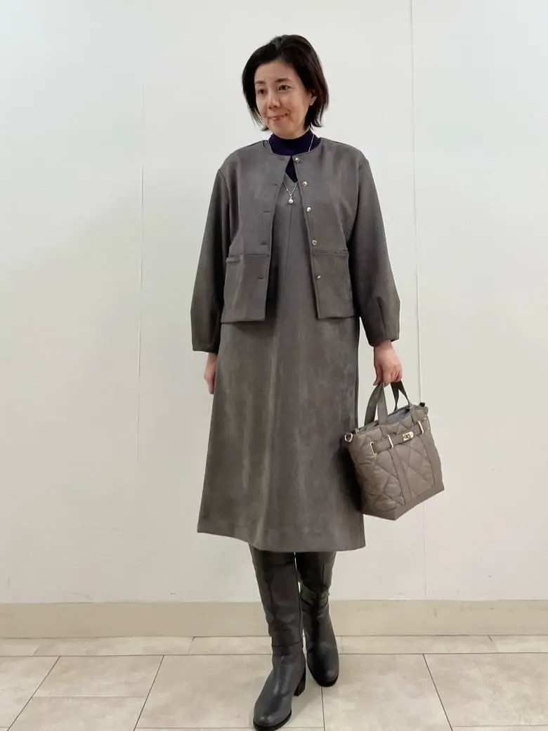 J.PRESS LADIES 守田 コーディネート画像