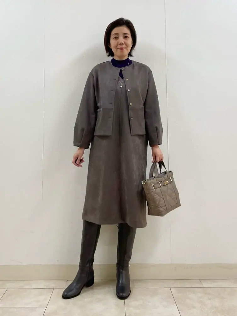 J.PRESS LADIES 守田 コーディネート画像