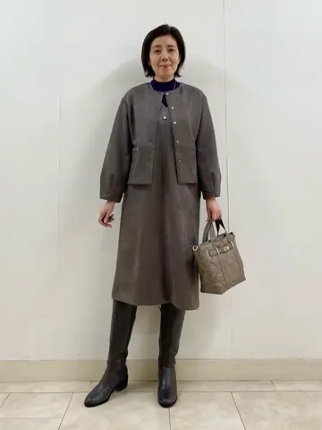 J.PRESS LADIES 守田 コーディネート画像