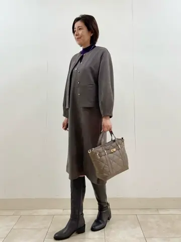 J.PRESS LADIES 守田 コーディネート画像