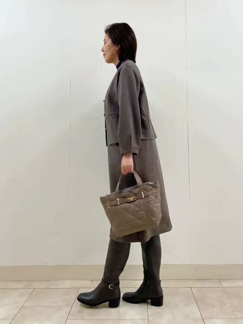 J.PRESS LADIES 守田 コーディネート画像