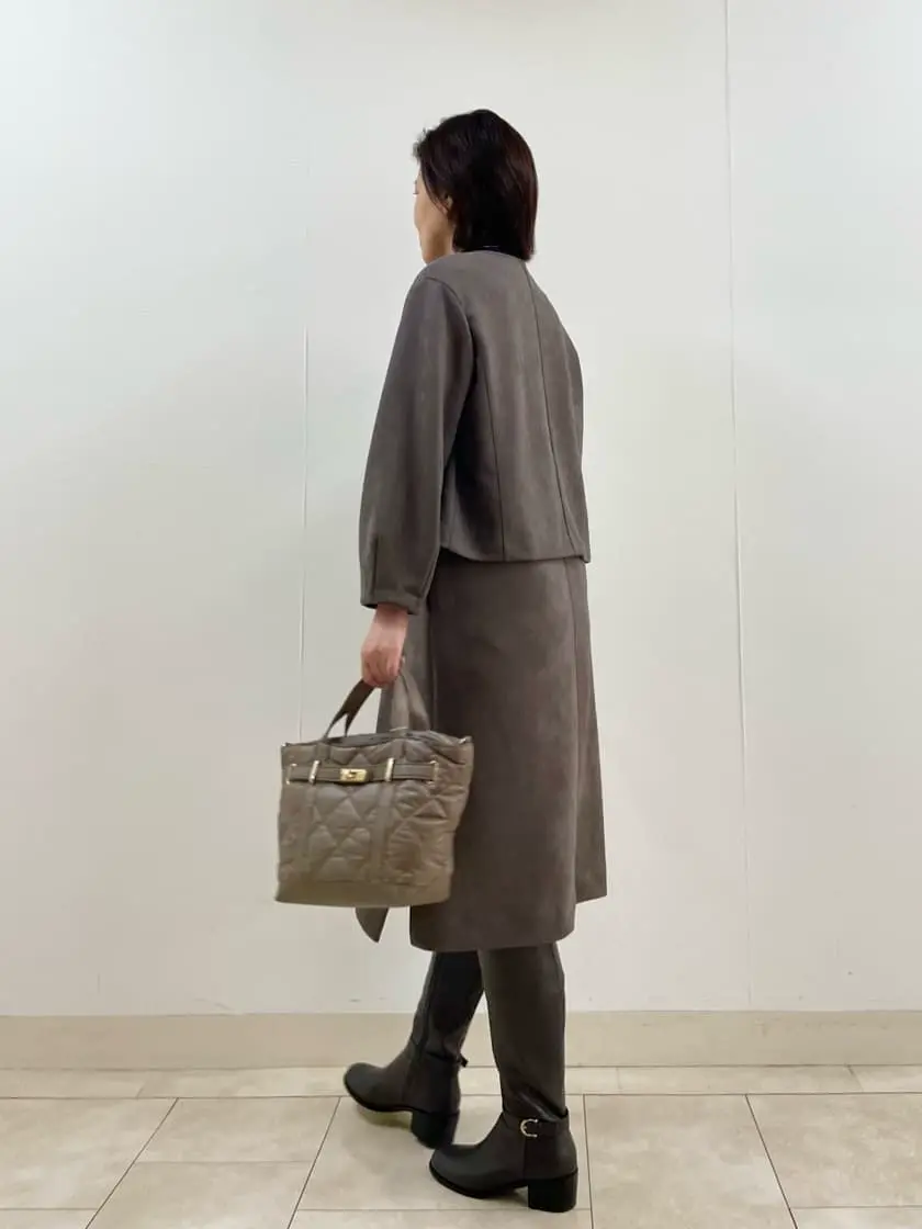 J.PRESS LADIES 守田 コーディネート画像