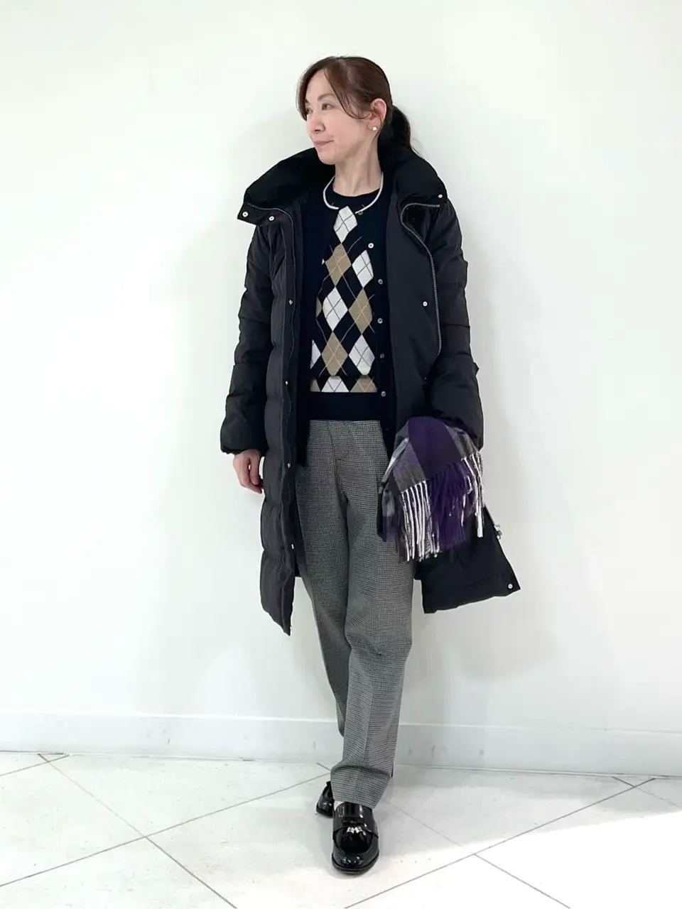 J.PRESS LADIES niina コーディネート画像