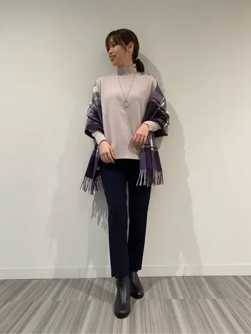 J.PRESS LADIES スタッフ コーディネート画像