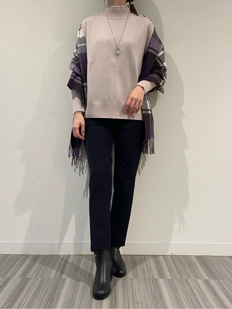 J.PRESS LADIES スタッフ コーディネート画像