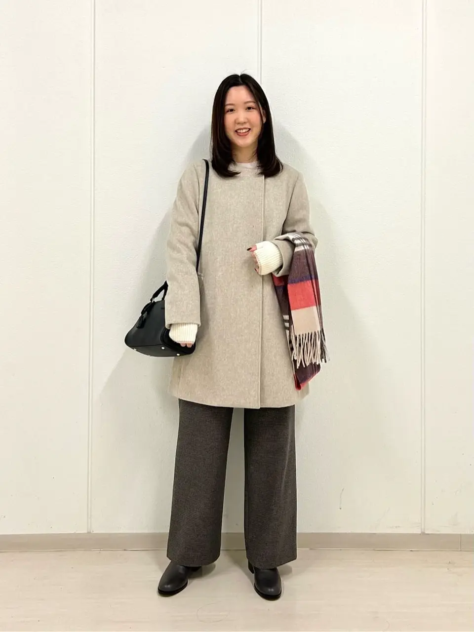 J.PRESS LADIES 早川 コーディネート画像