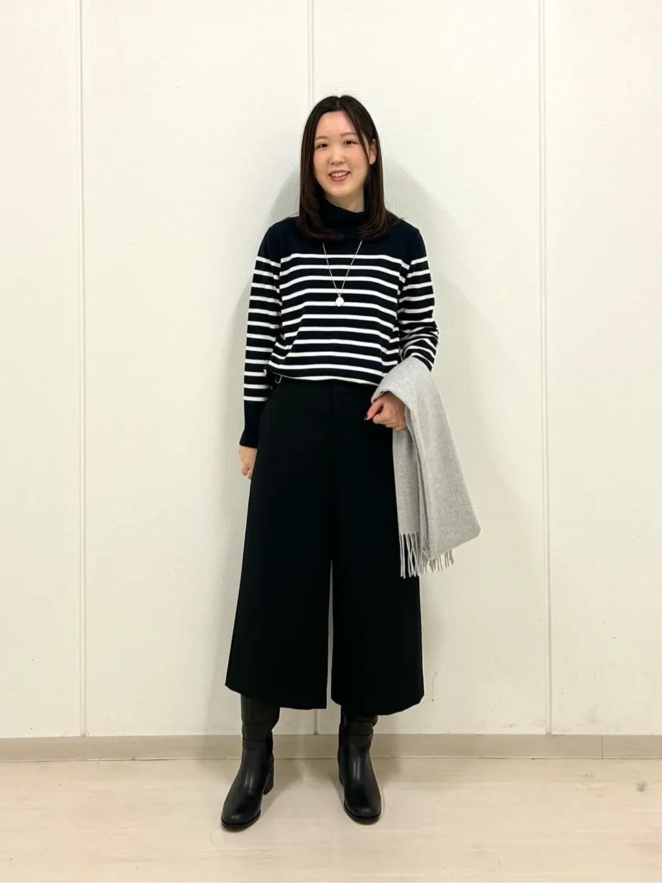 J.PRESS LADIES 早川 コーディネート画像