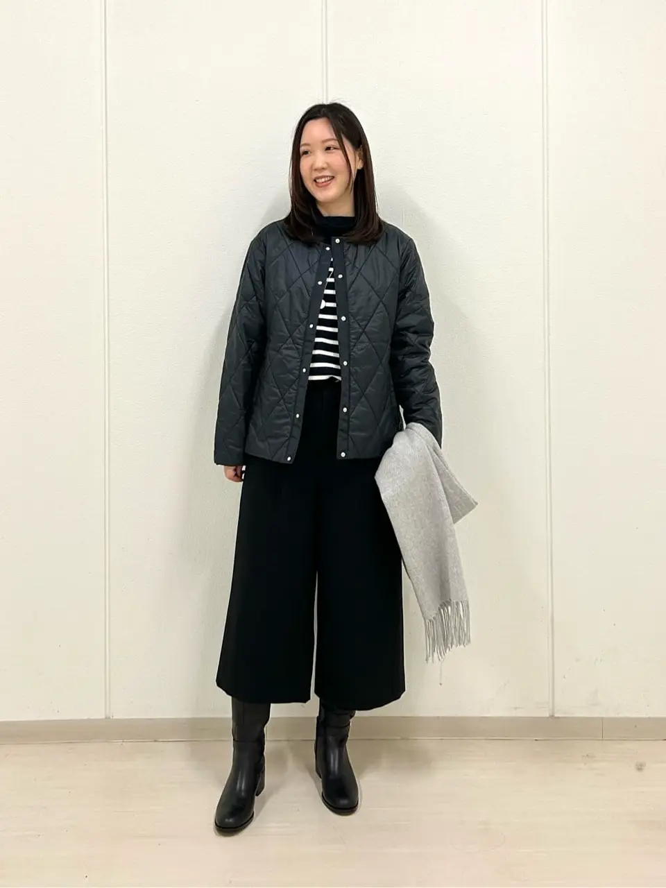 J.PRESS LADIES 早川 コーディネート画像