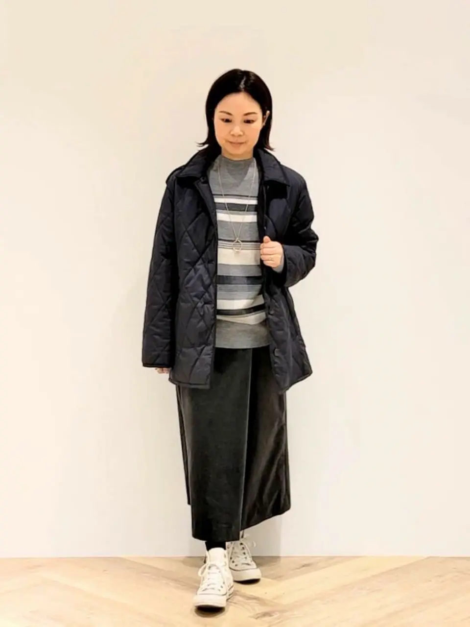 J.PRESS LADIES 井上 コーディネート画像