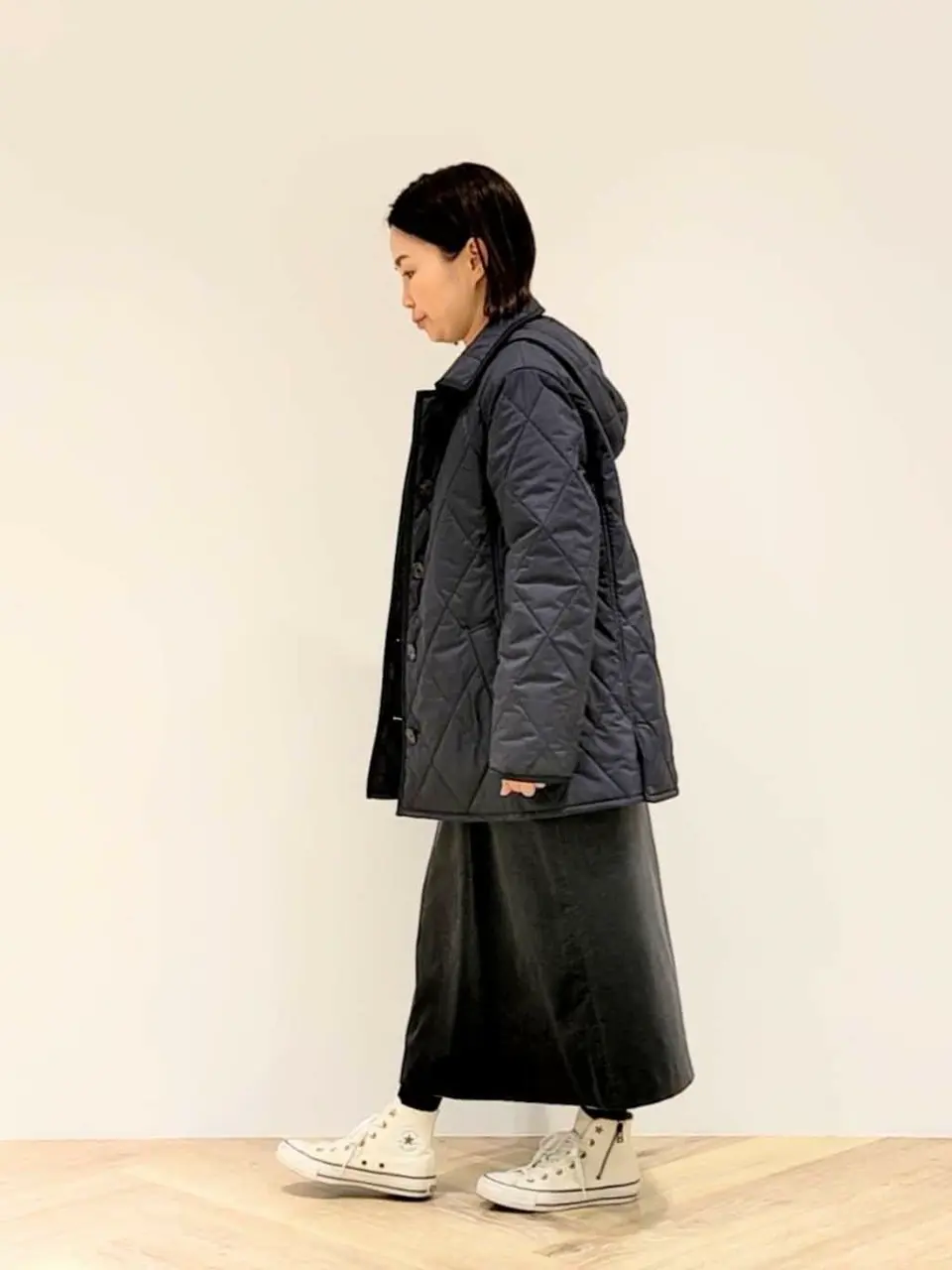 J.PRESS LADIES 井上 コーディネート画像