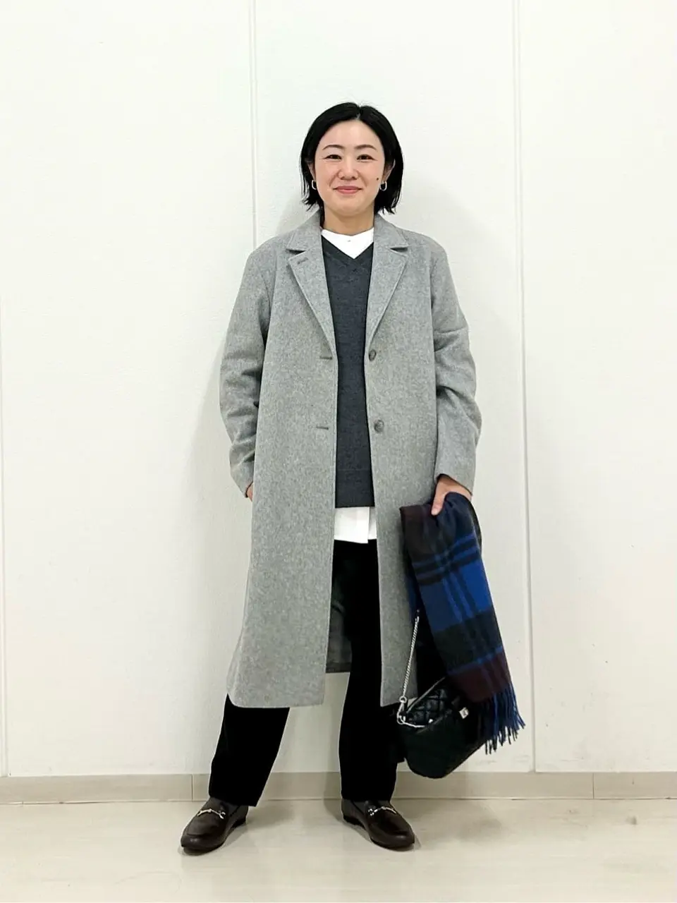 J.PRESS LADIES 辻本 コーディネート画像