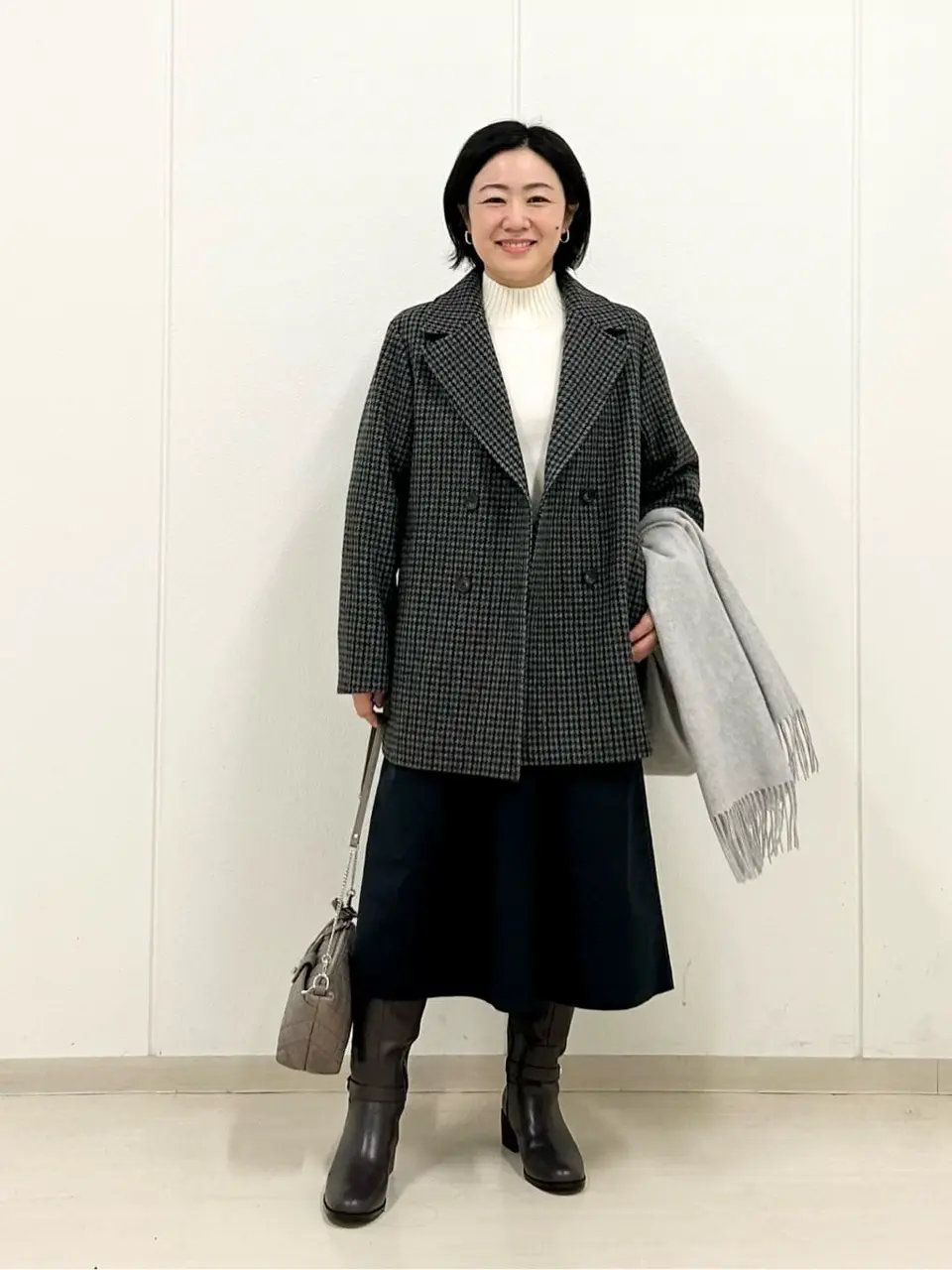 J.PRESS LADIES 辻本 コーディネート画像