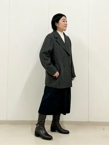 J.PRESS LADIES 辻本 コーディネート画像