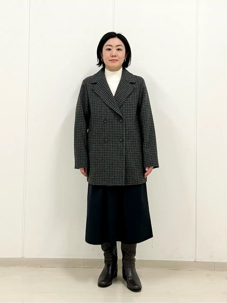 J.PRESS LADIES 辻本 コーディネート画像