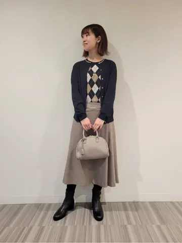 J.PRESS LADIES スタッフ コーディネート画像
