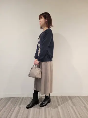 J.PRESS LADIES スタッフ コーディネート画像
